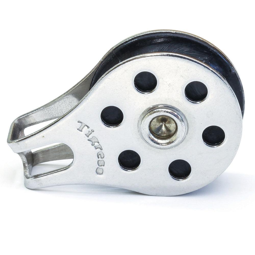 Tigress Stainless Steel Swivel Block - Single - Boat Gear USA