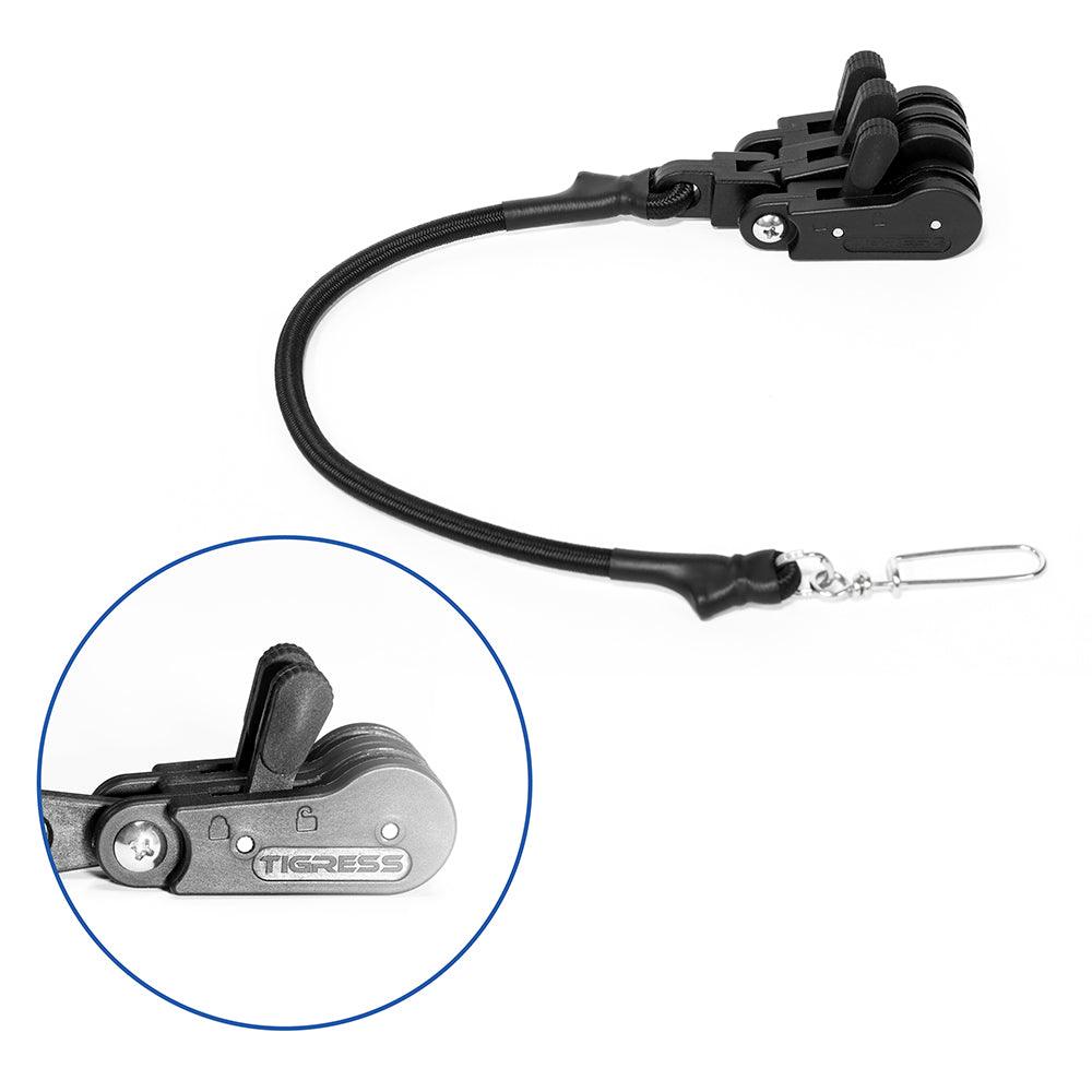 Tigress Triple Halyard Lock - 12" - Boat Gear USA