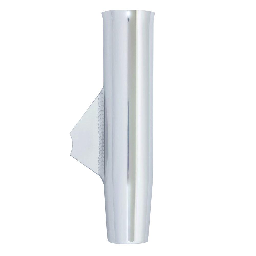 Tigress Weld On Aluminum Flared Rod Holder w/Blade 10" - Boat Gear USA