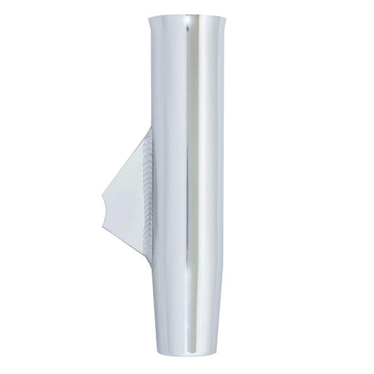 Tigress Weld On Aluminum Flared Rod Holder w/Blade 10" - Boat Gear USA