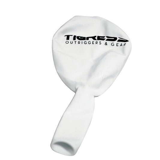 Tigress White Helium Ballons - Boat Gear USA