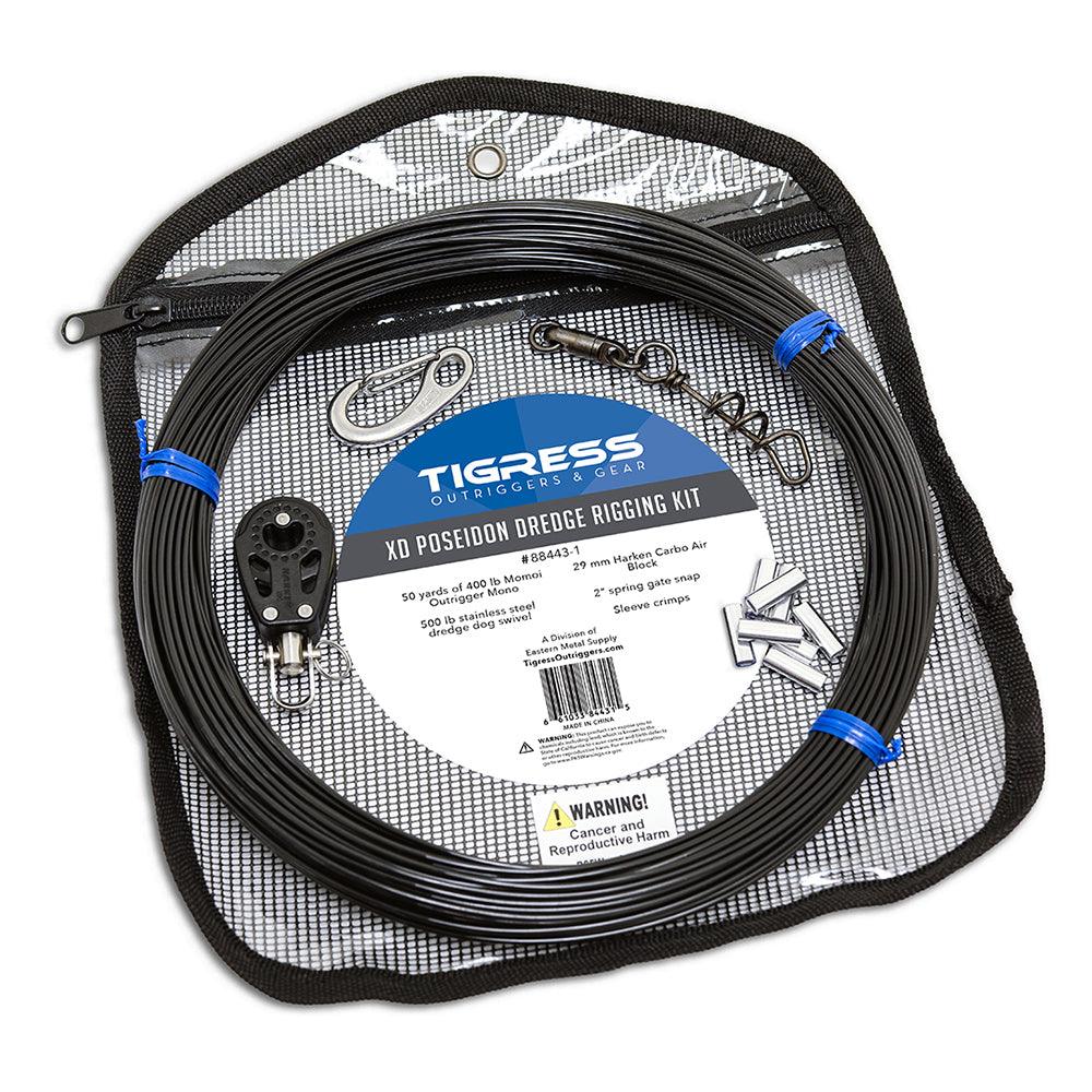 Tigress XD Poseidon Dredge Rigging Kit - Boat Gear USA