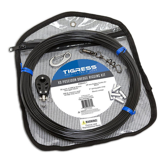 Tigress XD Poseidon Dredge Rigging Kit - Boat Gear USA