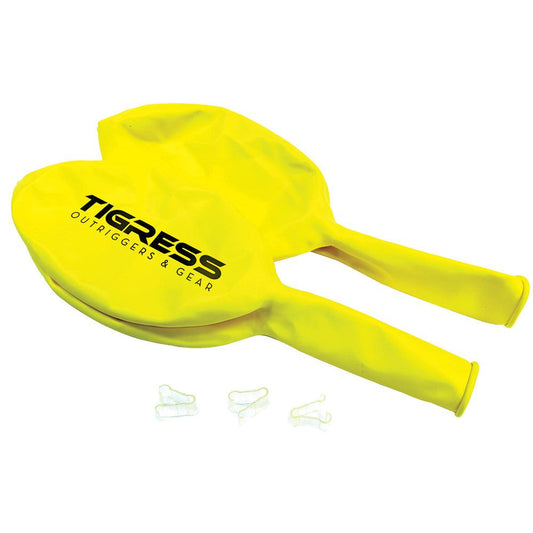 Tigress Yellow Helium Balloons - Boat Gear USA