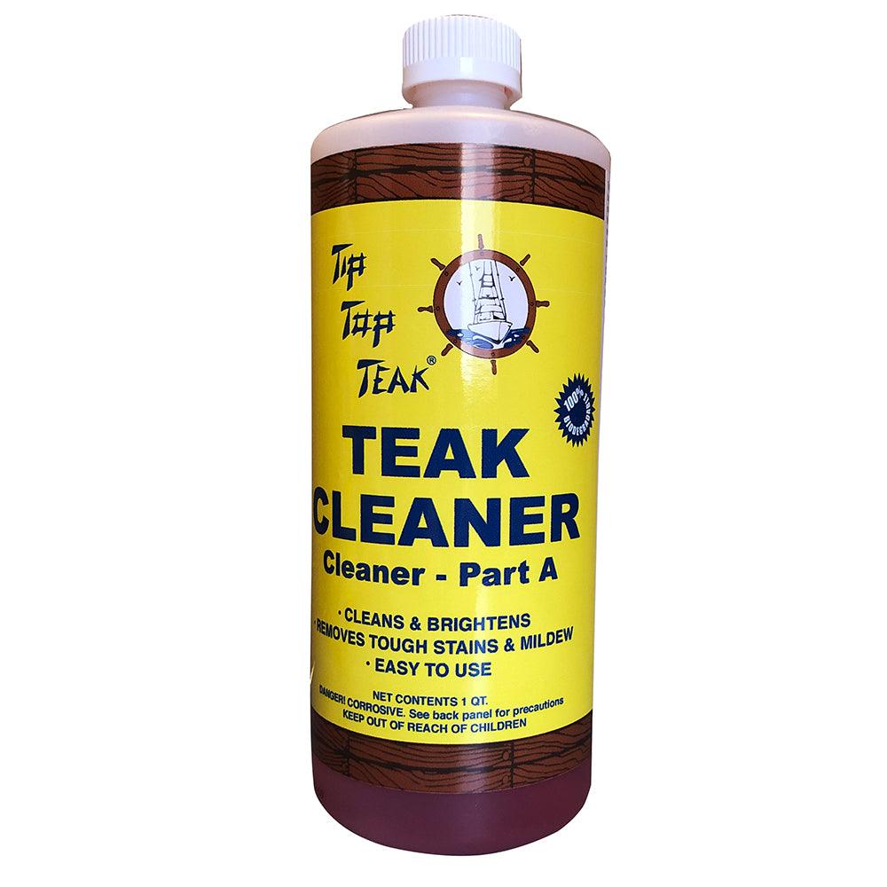 Tip Top Teak Cleaner Part A - Quart - Boat Gear USA