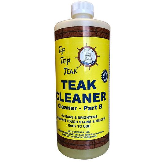 Tip Top Teak Cleaner Part B - Quart - Boat Gear USA