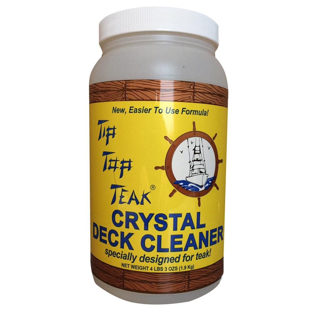 Tip Top Teak Crystal Deck Cleaner - Half Gallon (4lbs 3oz) - Boat Gear USA