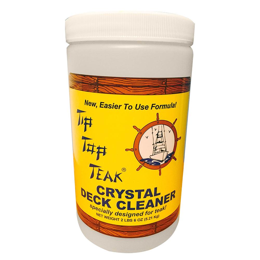 Tip Top Teak Crystal Deck Cleaner - Quart (2lbs 6oz) - Boat Gear USA