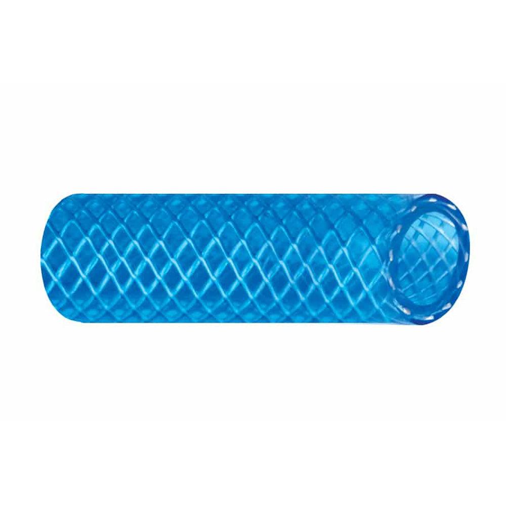 Trident Marine 1/2" Reinforced PVC (FDA) Cold Water Feed Line Hose - Drinking Water Safe - Translucent Blue - Sold by the Foot - Boat Gear USA