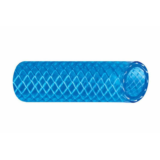 Trident Marine 3/4" Reinforced PVC (FDA) Cold Water Feed Line Hose - Drinking Water Safe - Translucent Blue - Sold by the Foot - Boat Gear USA