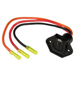 TROLLING MOTOR SOCKET BOAT SIDE 24V - Boat Gear USA