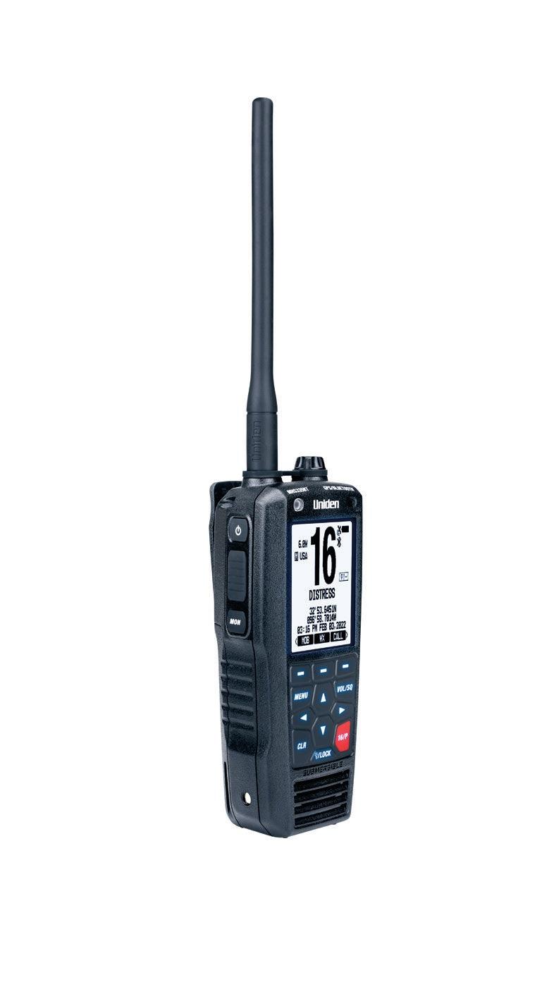 Uniden Mhs338bt Hand Held Vhf - Boat Gear USA