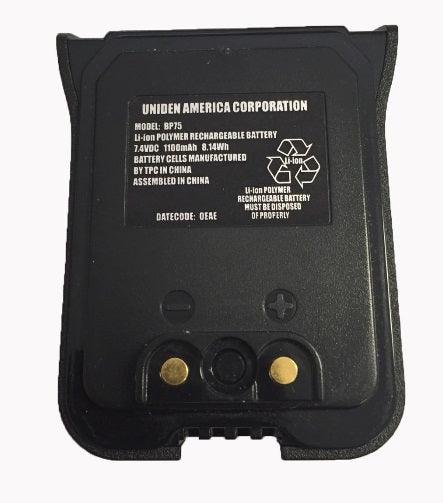 Uniden Replacement Battery For Mhs75 - Boat Gear USA