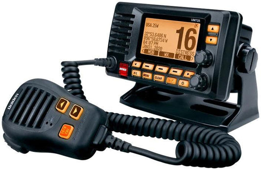 Uniden Um725bk Black Vhf - Boat Gear USA