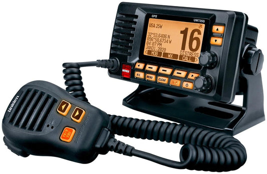 Uniden Um725g Black Vhf - Boat Gear USA