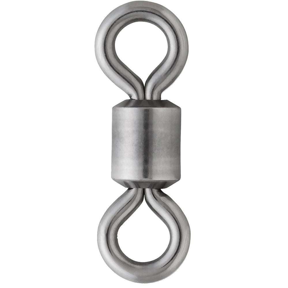 VMC SSRS Stainless Steel Rolling Swivel #10VP - 50lb Test *50-Pack - Boat Gear USA