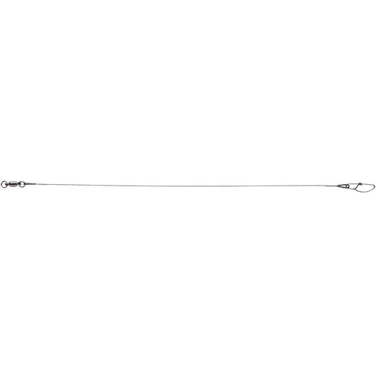 VMC Titanium Leader 7-Strand - 15lb - 12" - Boat Gear USA