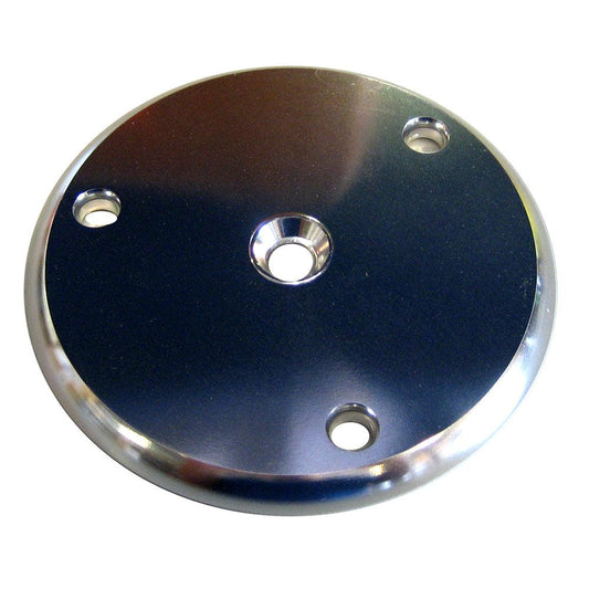 Wahoo 109 Backing Plate w/Gasket - Anodized Aluminum - Boat Gear USA