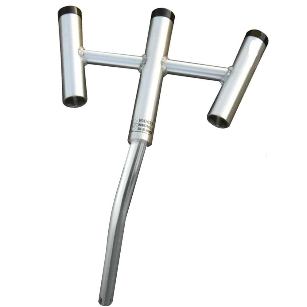 Wahoo Triple Rod Holder - 30° Bent Butt - Boat Gear USA