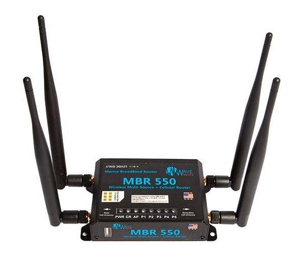 Wellfleet Router Wave Wifi Mbr550 Router With Sim Slot – Boat Gear USA