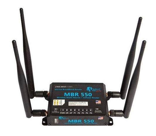 Wave Wifi Mbr550 Router With Sim Slot - Boat Gear USA