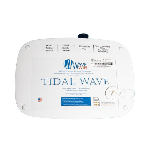 Wave WiFI Tidal Wave 2 25' 400UF Low Loss Cable and 6 Antennas - Boat Gear USA