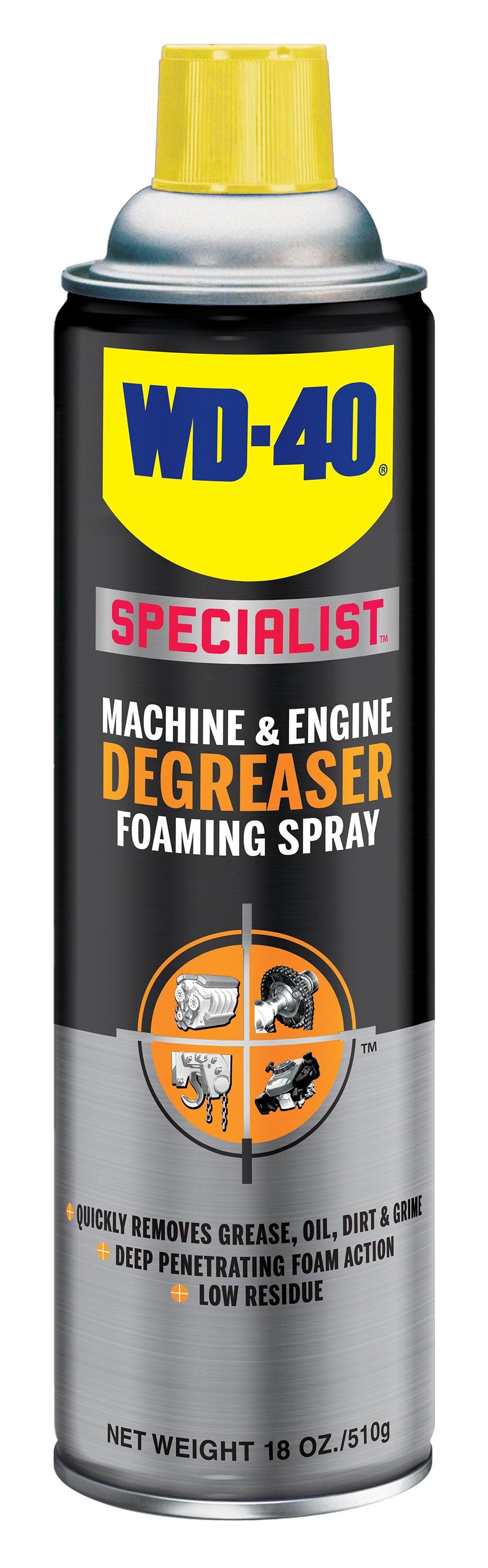 WD40 - WD40 SPECIALIST FOAM DEGREASER 18 O - 30007 - Boat Gear USA