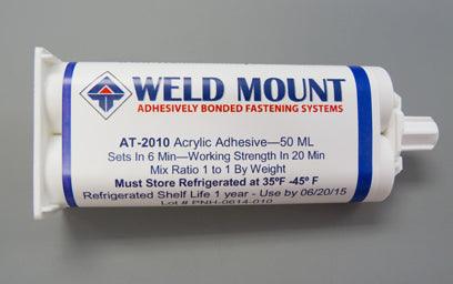 Weld Mount At-2010 Acrylic Adhesive 50ml - Boat Gear USA