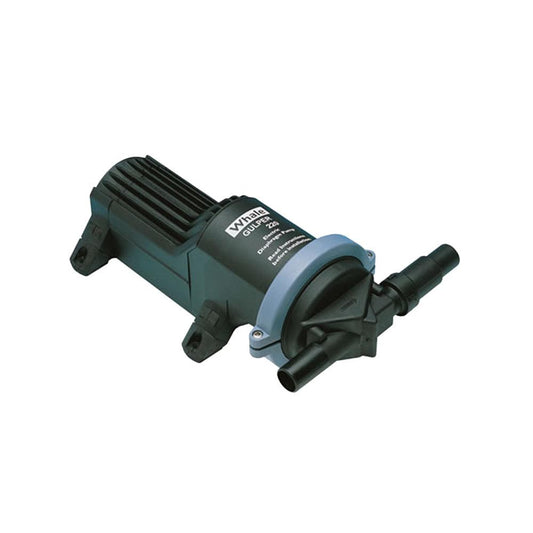 Whale Gulper 220 Grey Waste Pump 12v - Boat Gear USA