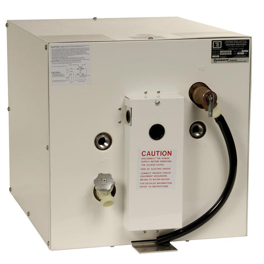 Whale Seaward 11 Gallon Hot Water Heater - White Epoxy - 240V - 4500W - Boat Gear USA