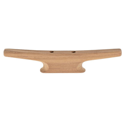 Whitecap 10" Cleat - Teak - Boat Gear USA