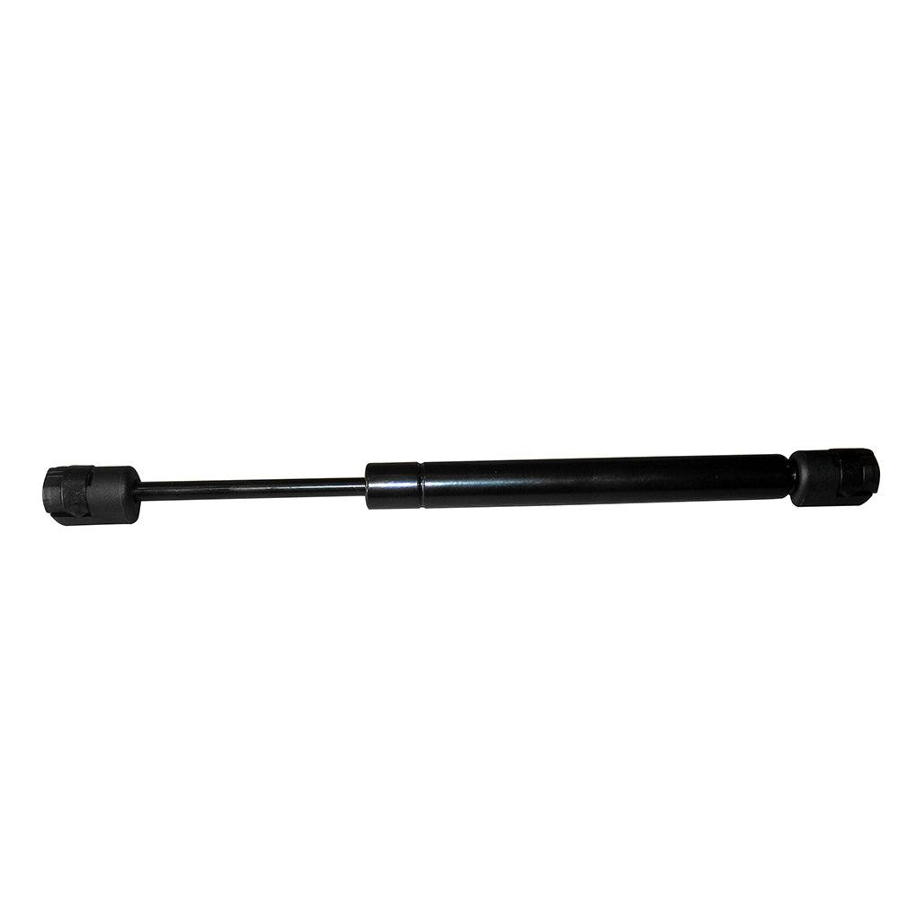 Whitecap 10" Gas Spring - 20lb - Black Nitrate - Boat Gear USA