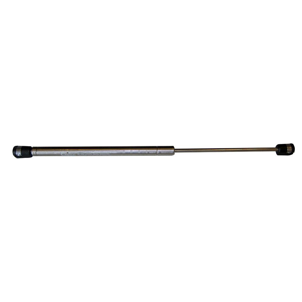 Whitecap 17" Gas Spring - 20lb - Stainless Steel - Boat Gear USA