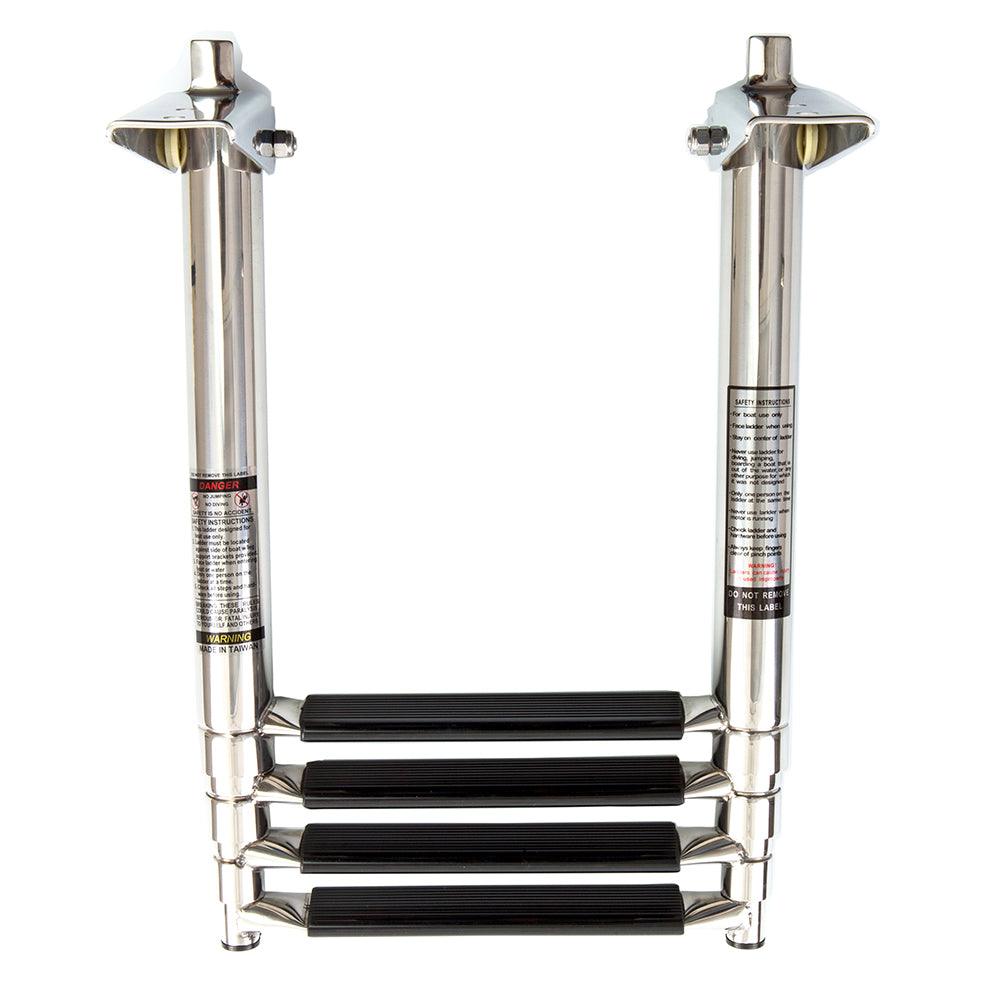 Whitecap 4-Step Telescoping Swim Ladder - Boat Gear USA