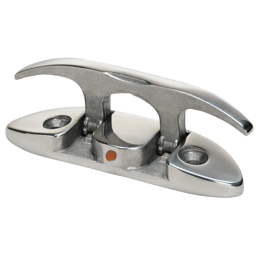 Whitecap 6" Folding Cleat - Stainless Steel - Boat Gear USA