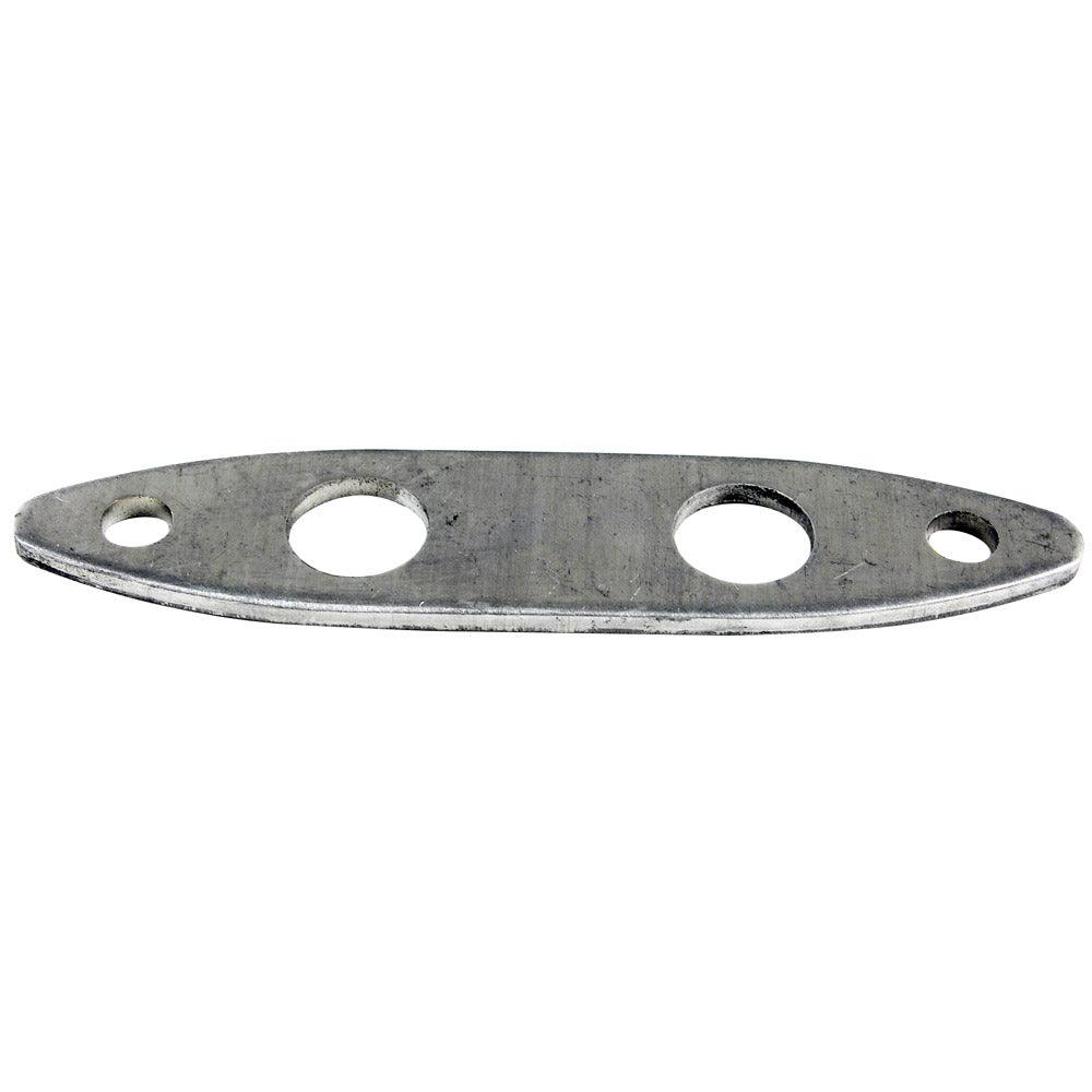 Whitecap Aluminum Backing Plate f/6804 Push Up Cleat - Boat Gear USA