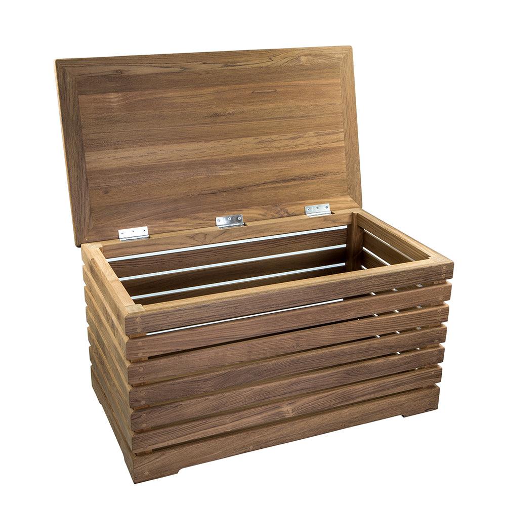 Whitecap Andros Chest - Teak - Boat Gear USA