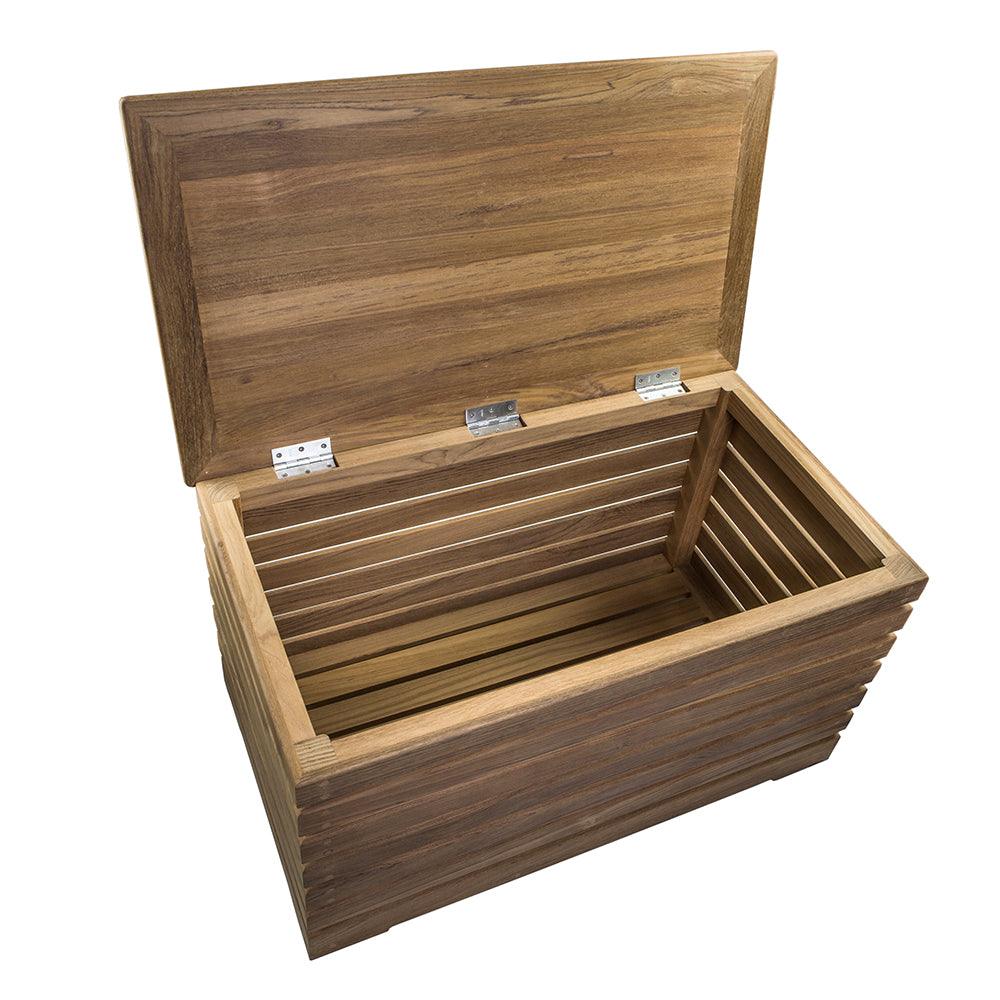 Whitecap Andros Chest - Teak - Boat Gear USA