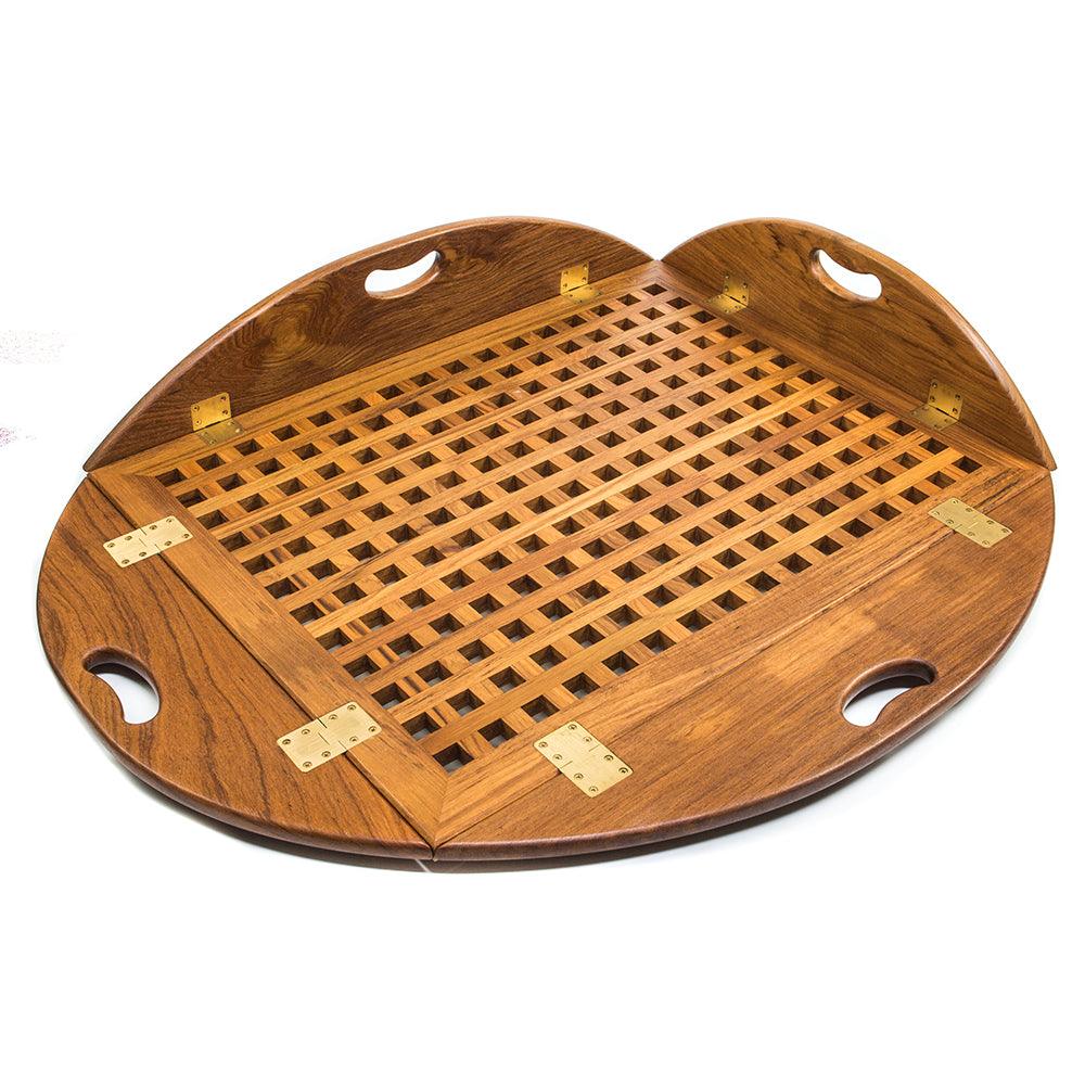 Whitecap Butler's Table - Teak - Boat Gear USA