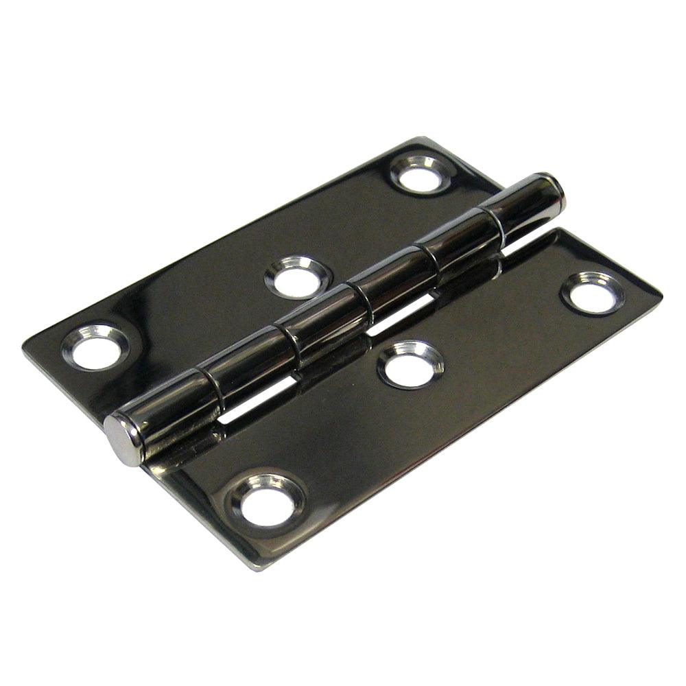 Whitecap Butt Hinge - 304 Stainless Steel - 3" x 2" - Boat Gear USA