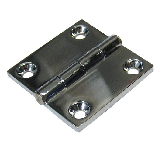 Whitecap Butt Hinge - 316 Stainless Steel - 2" x 2" - Boat Gear USA