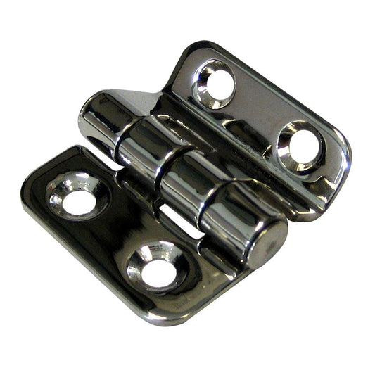 Whitecap Butt Hinge 90° Offset - 304 Stainless Steel - 1-3/8" x 1-1/2" - Boat Gear USA