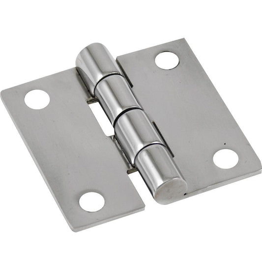 Whitecap Butt Hinge Reversed - 304 Stainless Steel - 2" x 2" - Boat Gear USA