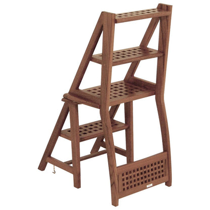 Whitecap Chair, Ladder, Steps - Teak - Boat Gear USA