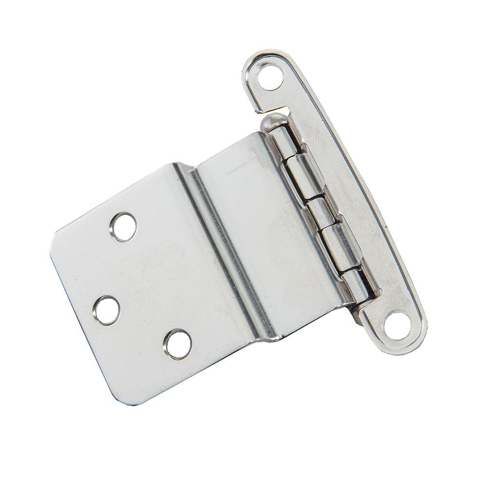 Whitecap Concealed Hinge - 304 Stainless Steel - 1-1/2" x 2-1/4" - Boat Gear USA