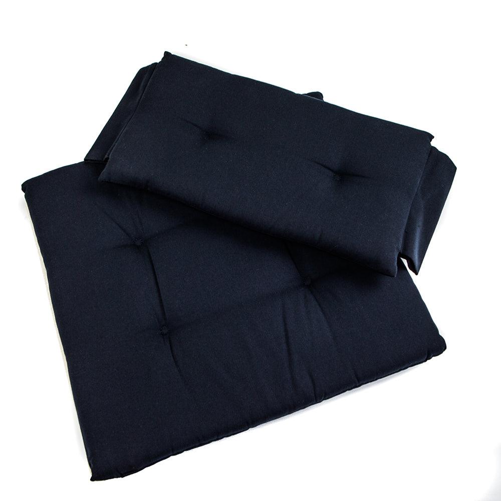 Whitecap Director's Chair II Replacement Seat Cushion Set - Navy - Boat Gear USA