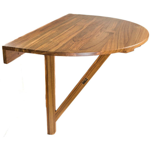 Whitecap Drop Leaf Table (Oiled) - Teak - Boat Gear USA