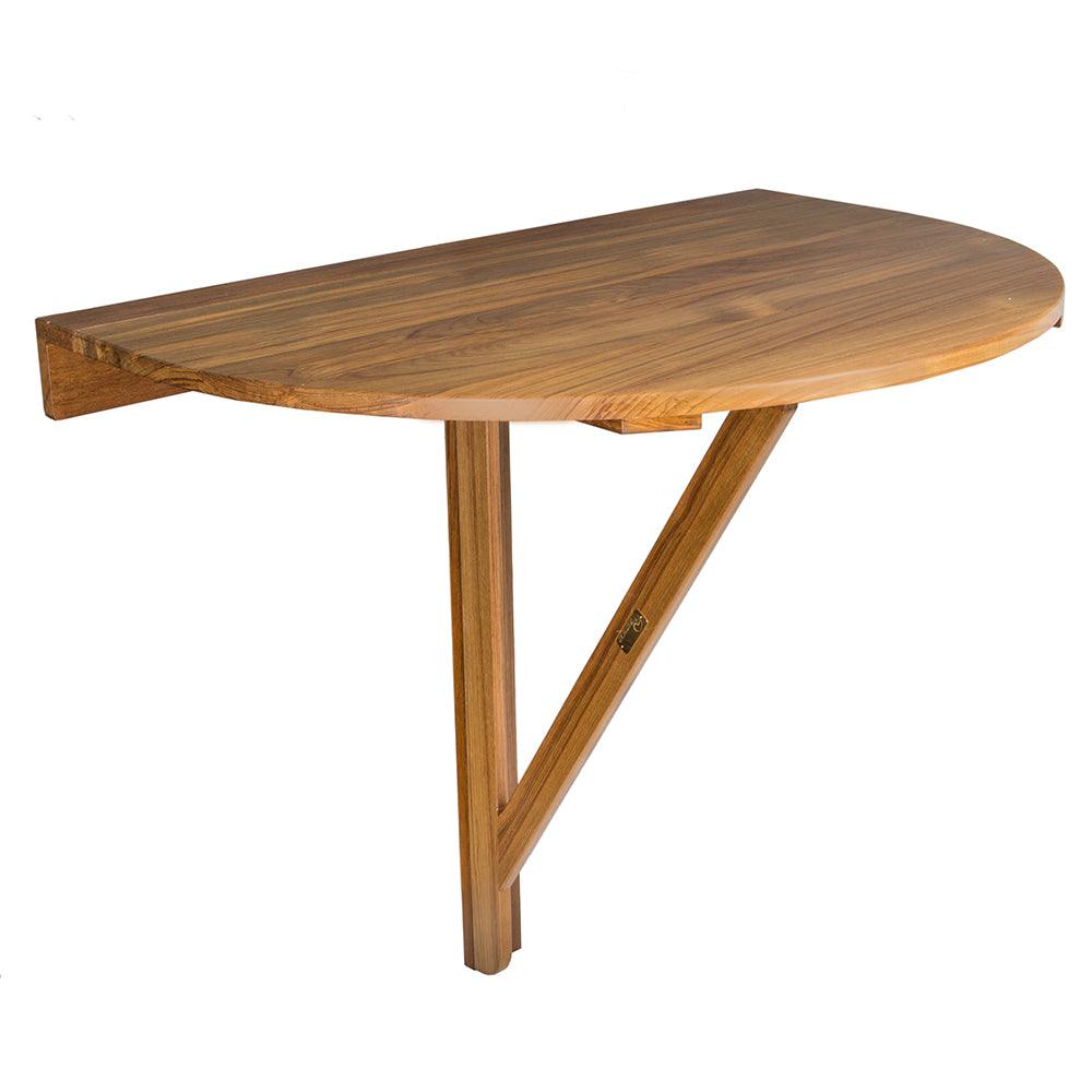 Whitecap Drop Leaf Table (Oiled) - Teak - Boat Gear USA