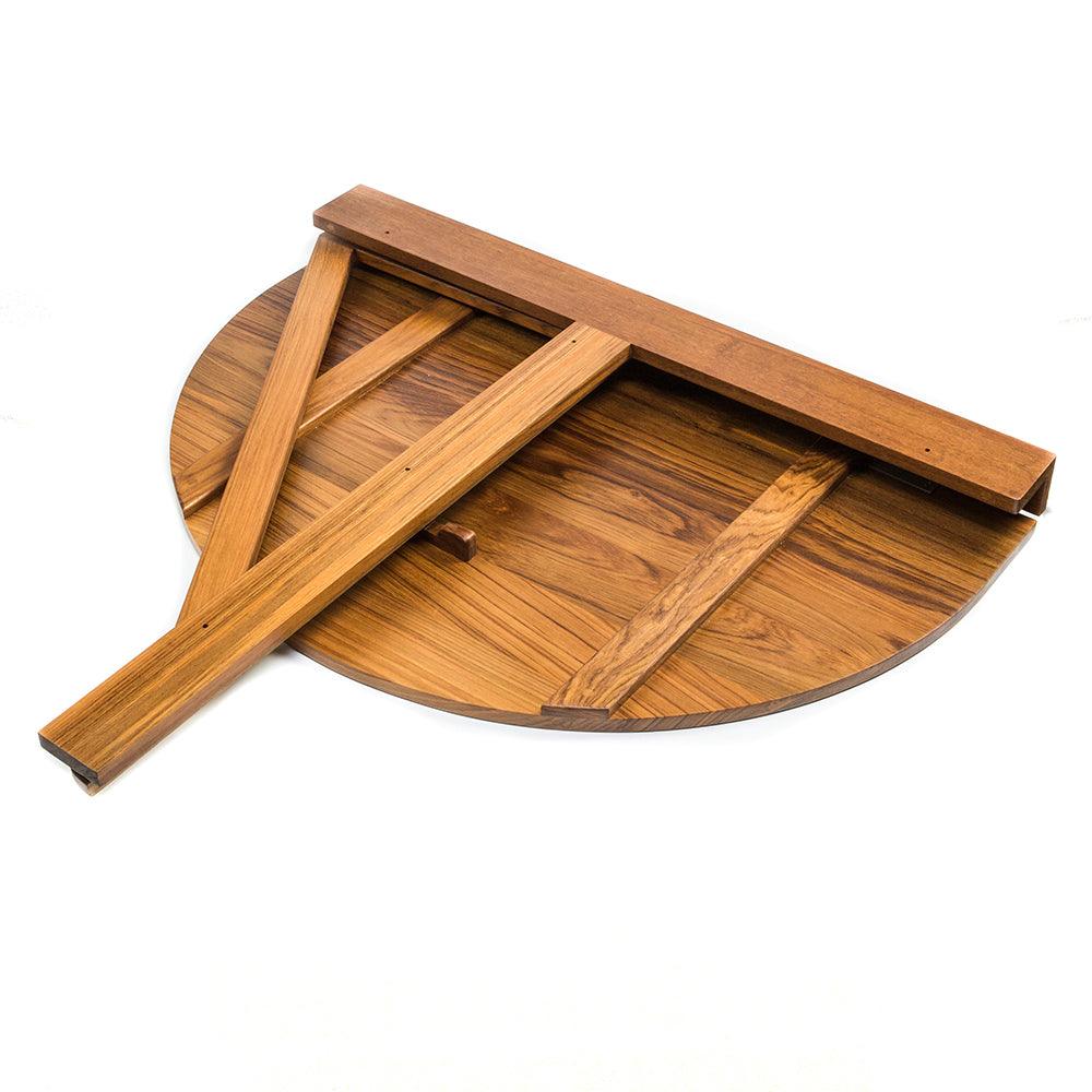 Whitecap Drop Leaf Table (Oiled) - Teak - Boat Gear USA