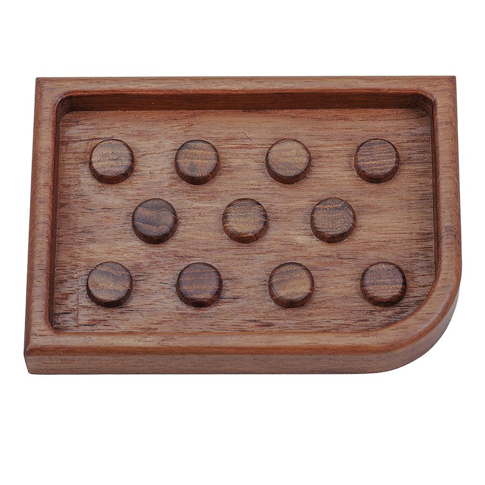 Whitecap EKA Collection Soap Dish - Teak - Boat Gear USA